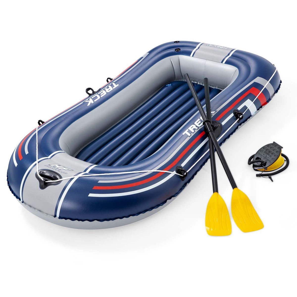 Conjunto de balsa hinchable Hydro-Force Treck  61083 bestway