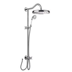 Conjunto de barra de ducha adaptable a cualquier grifo Tres-Clasic