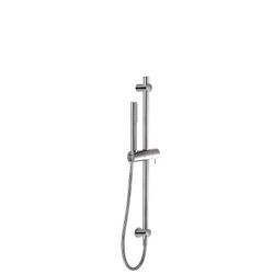 Conjunto de barra de ducha con toma de agua a pared