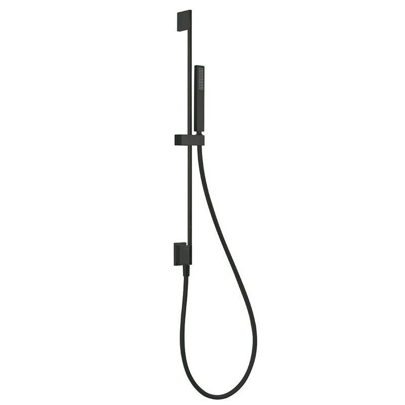 Conjunto de barra de ducha con toma de agua a pared