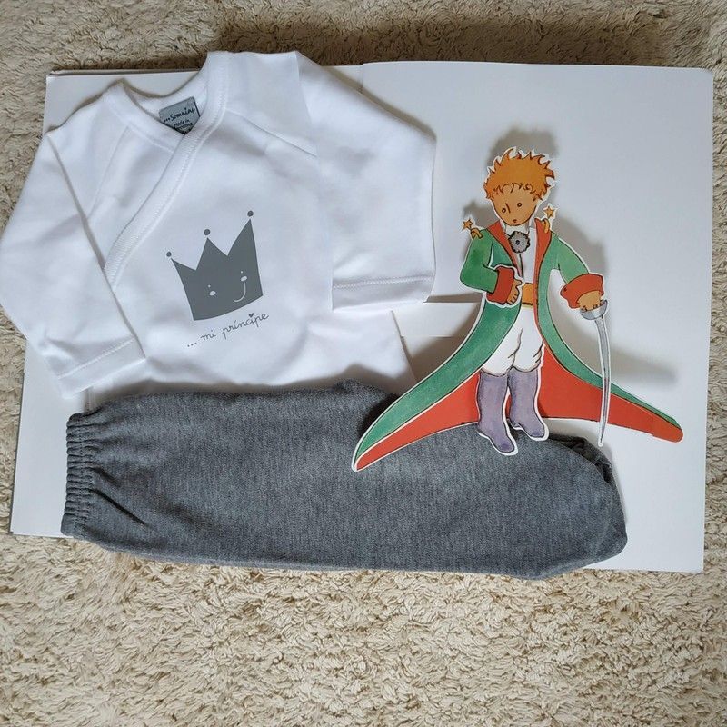 Conjunto de bebe primera puesta 9015 mi príncipe somnins