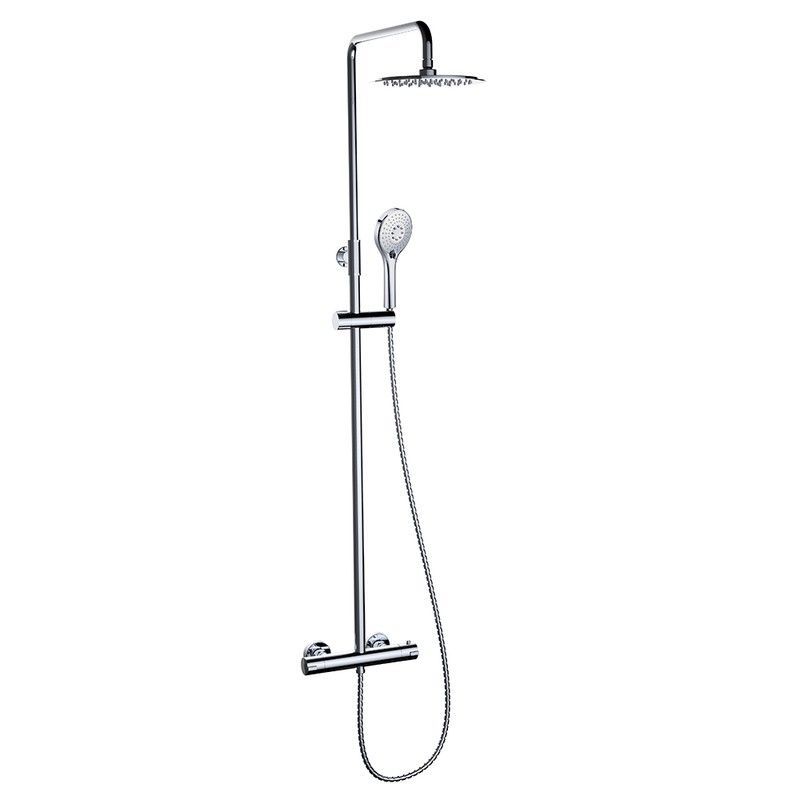 Conjunto de ducha termostático extensible UP! Urban Box l 61001 Clever