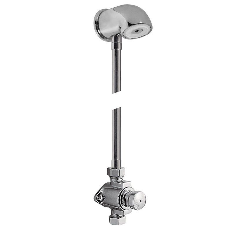 Conjunto de grifo temporizado mural de 1 agua para ducha Colectividades