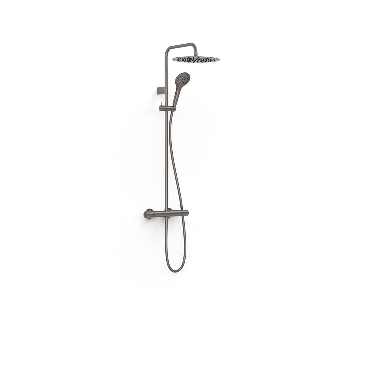 Conjunto de grifo termostático mural Over‑wall de 2 vías para ducha