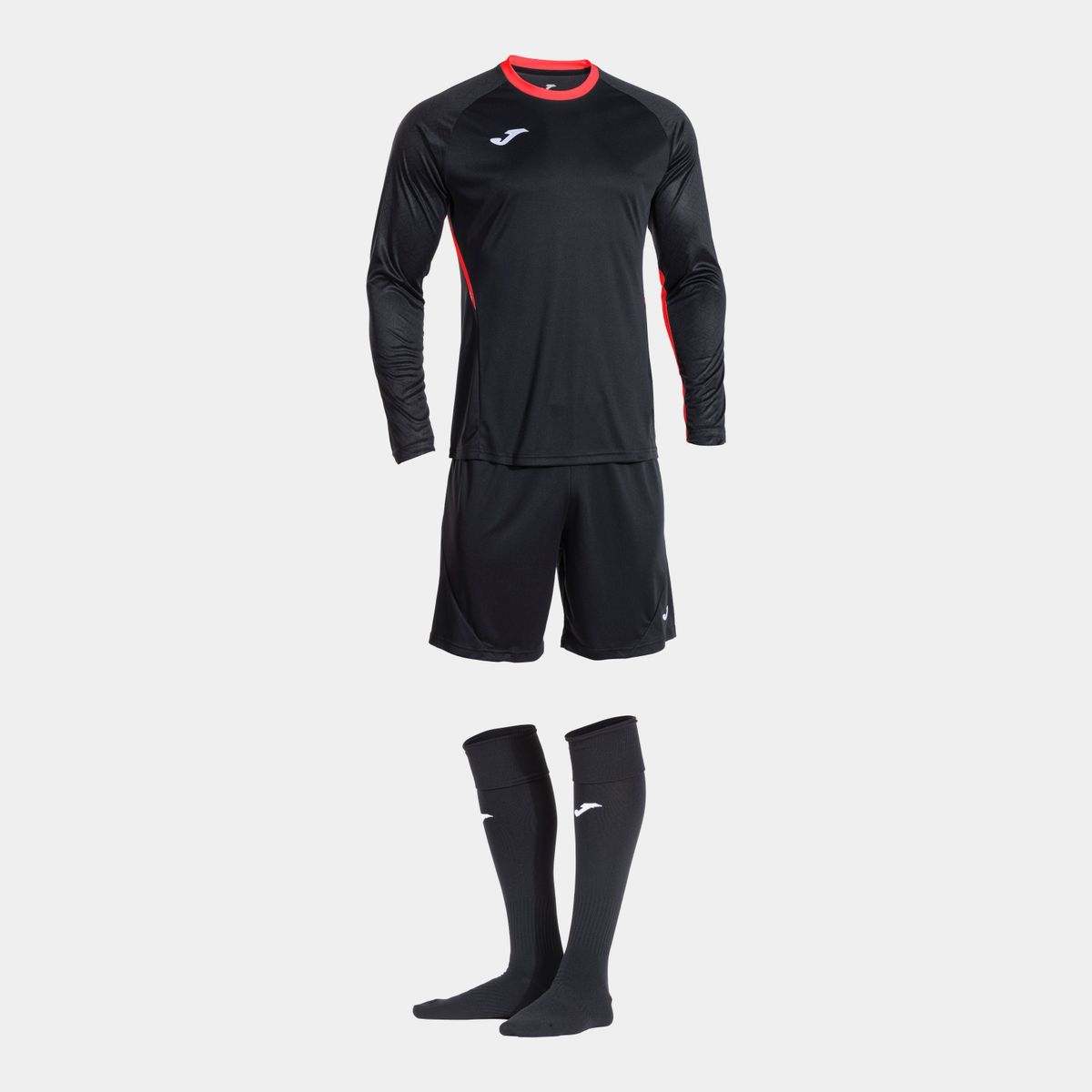 Conjunto de Portero Joma Zamora X Negro