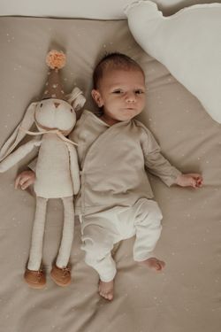 Conjunto de primera puesta algodón (Jubón+polaina) - Sonpetit