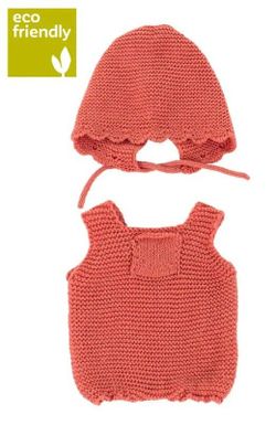 Conjunto de punto 32 cm pichi y capota