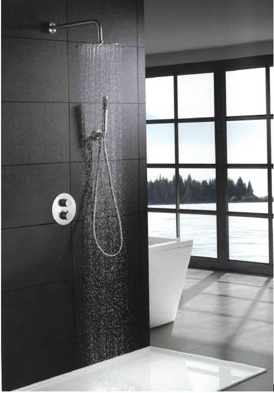 Conjunto ducha empotrada Treuma