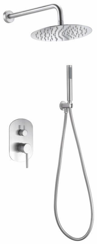 Conjunto ducha empotrada Treumal