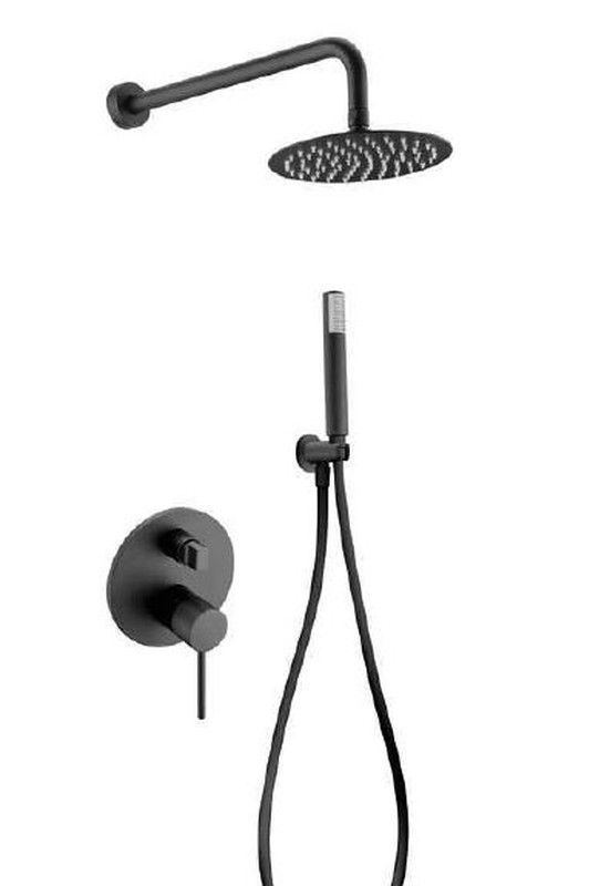Conjunto ducha empotrada Tuna Negra