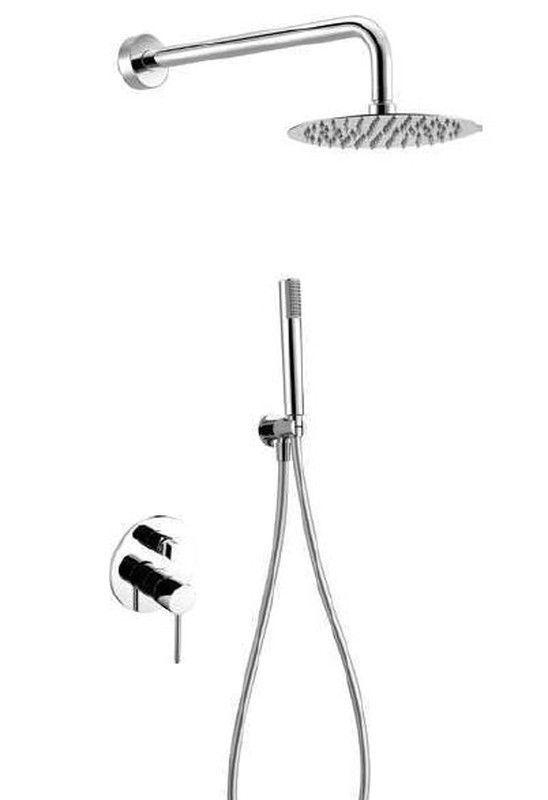 Conjunto ducha empotrado Tuna