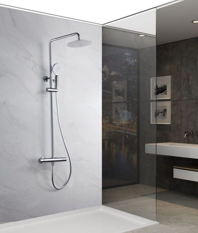 Conjunto ducha termostática Tamariu
