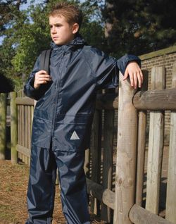 Conjunto impermeable niño