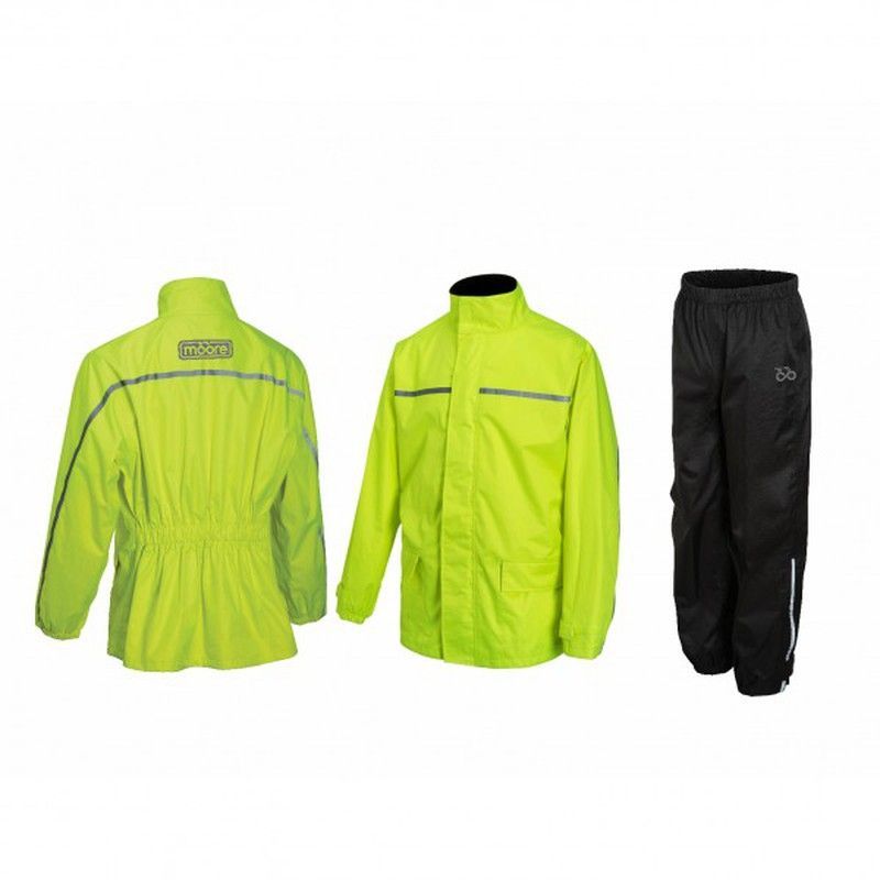 Conjunto impermeable Rain Twill Flúo