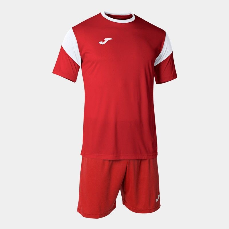 Conjunto Joma Phoenix Rojo/Blanco