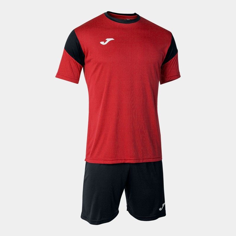 Conjunto Joma Phoenix Rojo/Negro