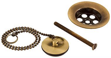 CONJUNTO LAVABO PARA DESAGÜE DE PLASTICO