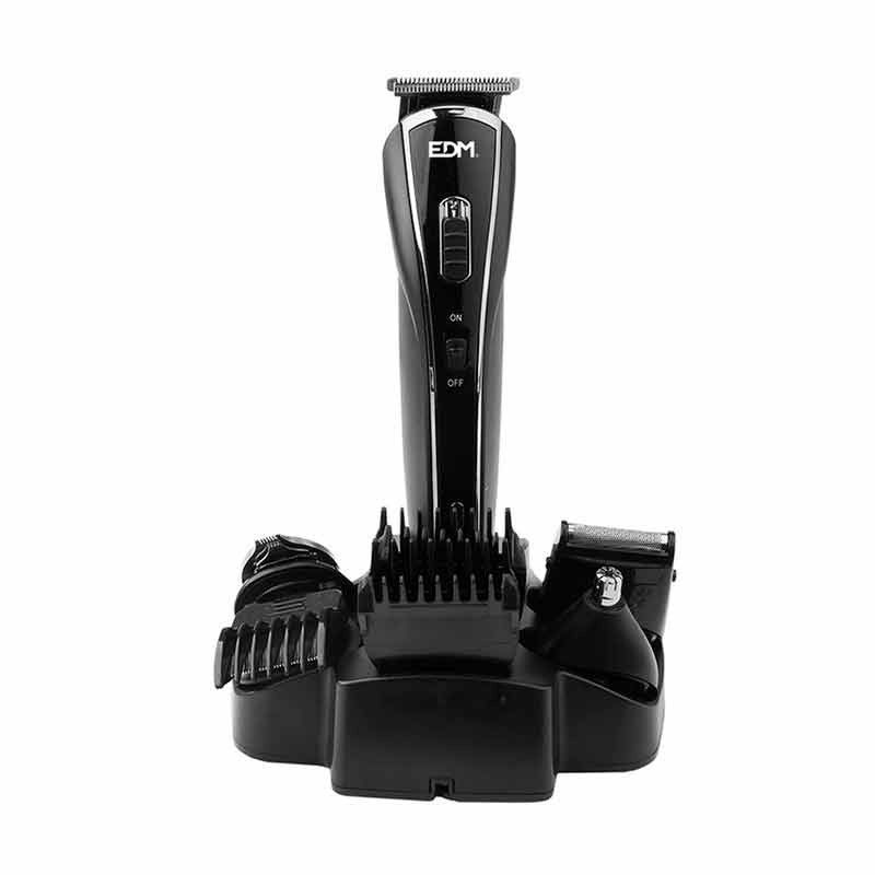 Conjunto maquina corta cabellos - 5 en 1 - recargable - edm