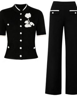 Conjunto modelo Dulcinea negro