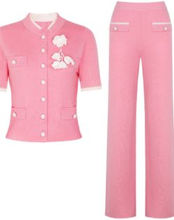 Conjunto modelo Dulcinea rosa
