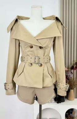 Conjunto modelo Gabardina
