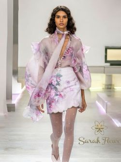 Conjunto modelo Susurro floral