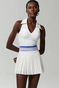 Conjunto modelo Tenis blanco