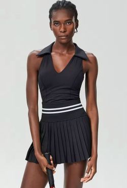 Conjunto modelo Tenis negro