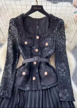 Conjunto Molly negro