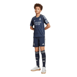 Conjunto Oficial Adidas 2ª Equipacion R.Madrid Niñ@ 25/26