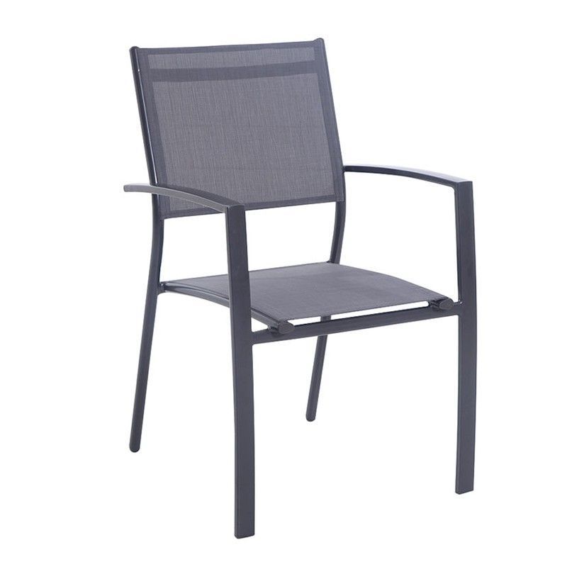 Conjunto Parma Sillón Aluminio/Textilene