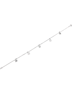 Conjunto Plata Mujer PTOB9 Estrellas