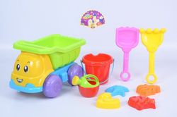Conjunto Playa Camion C/Accesorios 33Cm