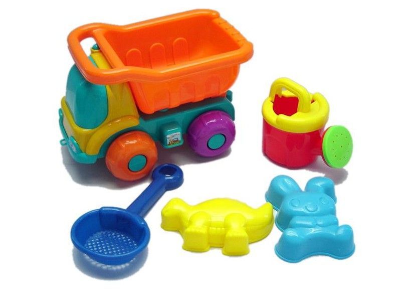 Conjunto Playa Camion-Regadera-Accesorios 25Cm