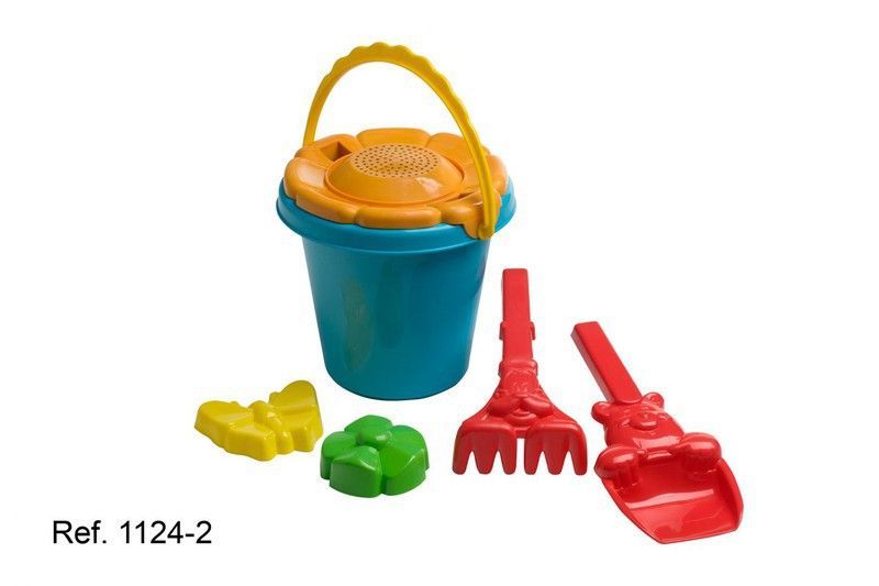 Conjunto Playa Redondo 18cm Moldes Rast