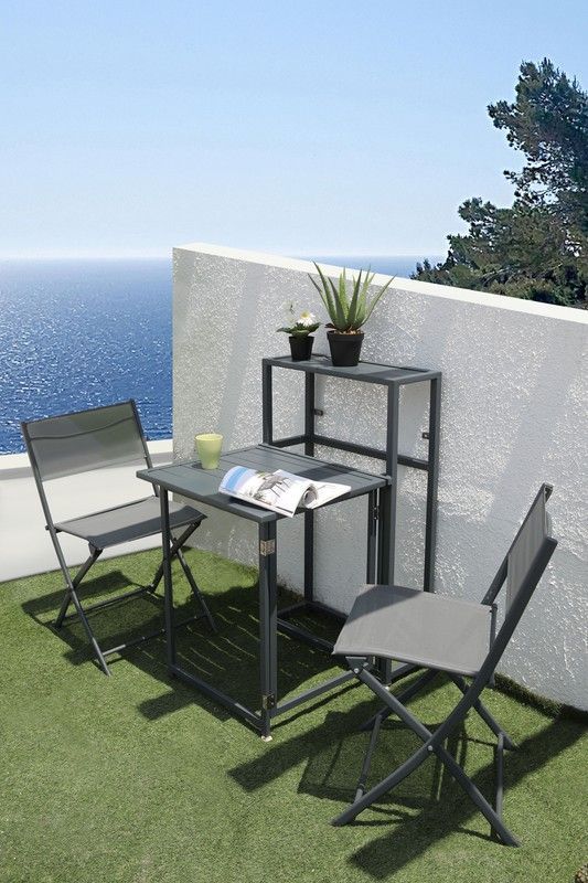 Conjunto plegable acero HERA