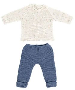 Conjunto punto 40 cm jersey y pantalón