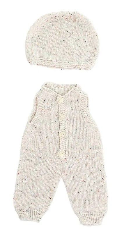 Conjunto punto 40 cm pelele y capota