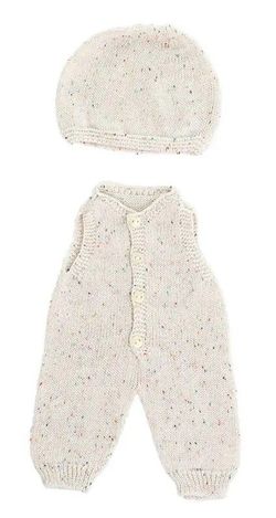 Conjunto punto 40 cm pelele y capota