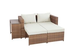 Conjunto rattán sintético multiposiciones EGIPTO