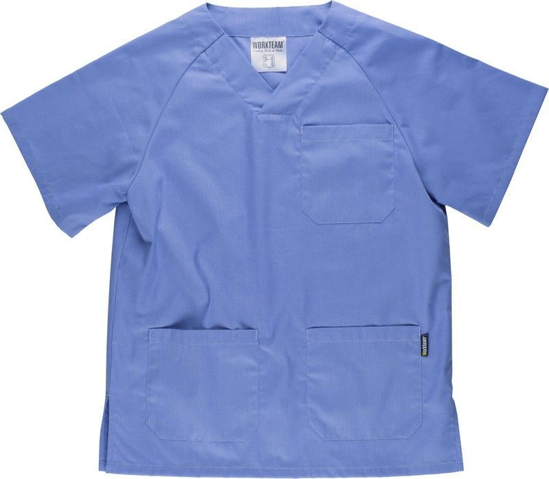 Conjunto sanitario básico Celeste