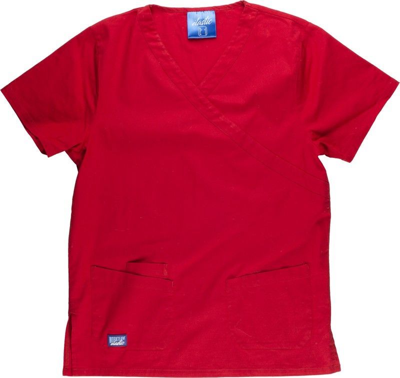 Conjunto sanitario elástico Rojo