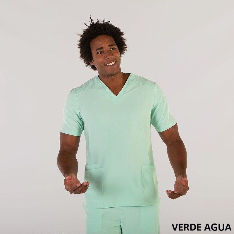 Conjunto sanitario hombre verdes y azules