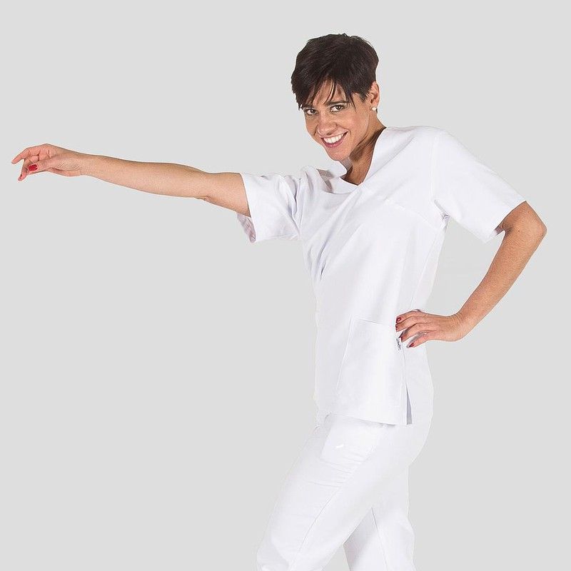 Conjunto sanitario unisex negro o blanco