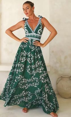 Conjunto Suspiro verde