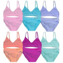 Conjunto top y braguita niña sb-6777/b sunbel