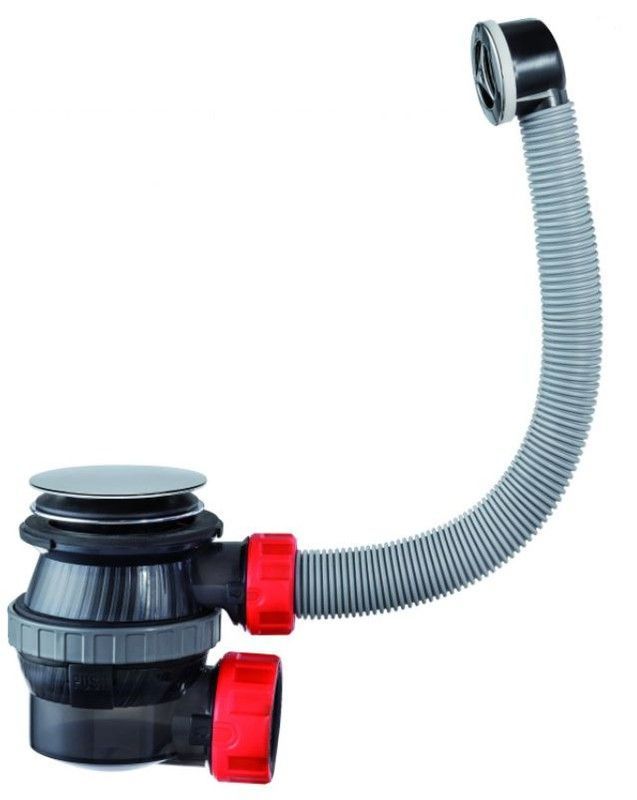 Conjunto válvula Wirquin Nano 6.7 Quick-clac rebosadero 32 mm