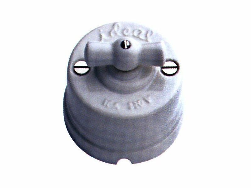 Conmutador blanco Llinas EE0001PB00