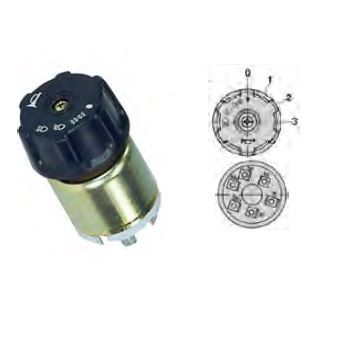 Conmutador Luces  0-1-2-3 23.108.11 COBO