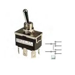 Conmutador Ref. (2 Vias - On-Off-On ) IR-2714 DFF